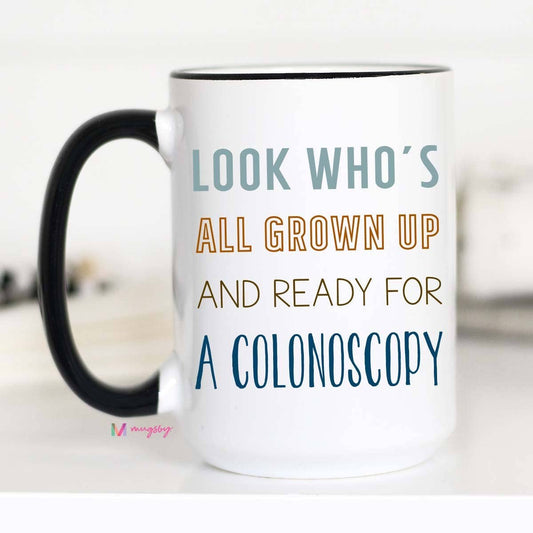 Mugsby- Look Who's All Grown Up Mug