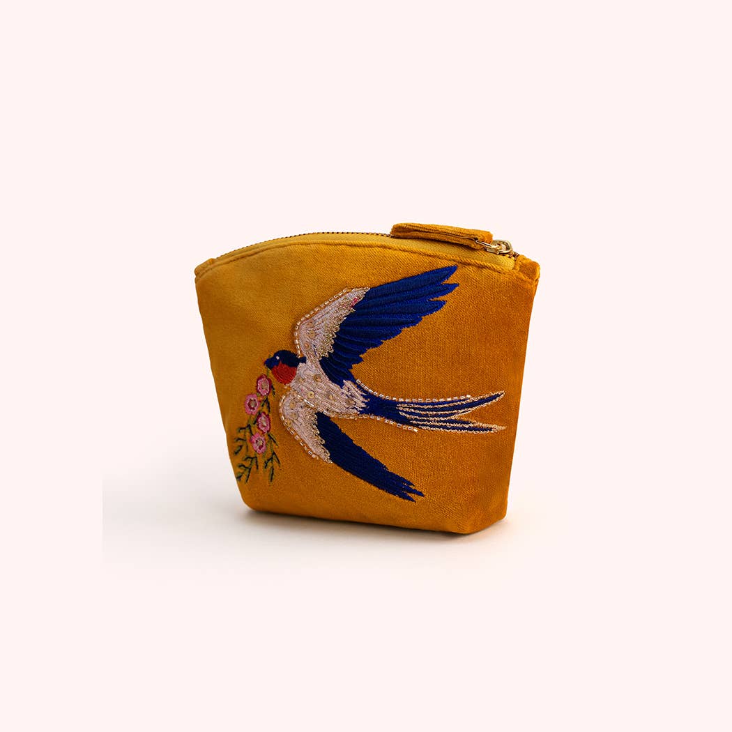 Swallow Mini Pouch by Powder Design