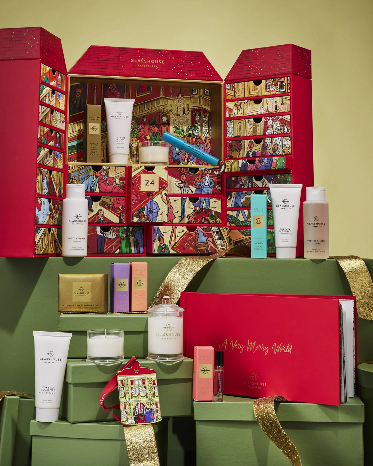 2026 Glasshouse 24 Days of Luxury Advent Calendar