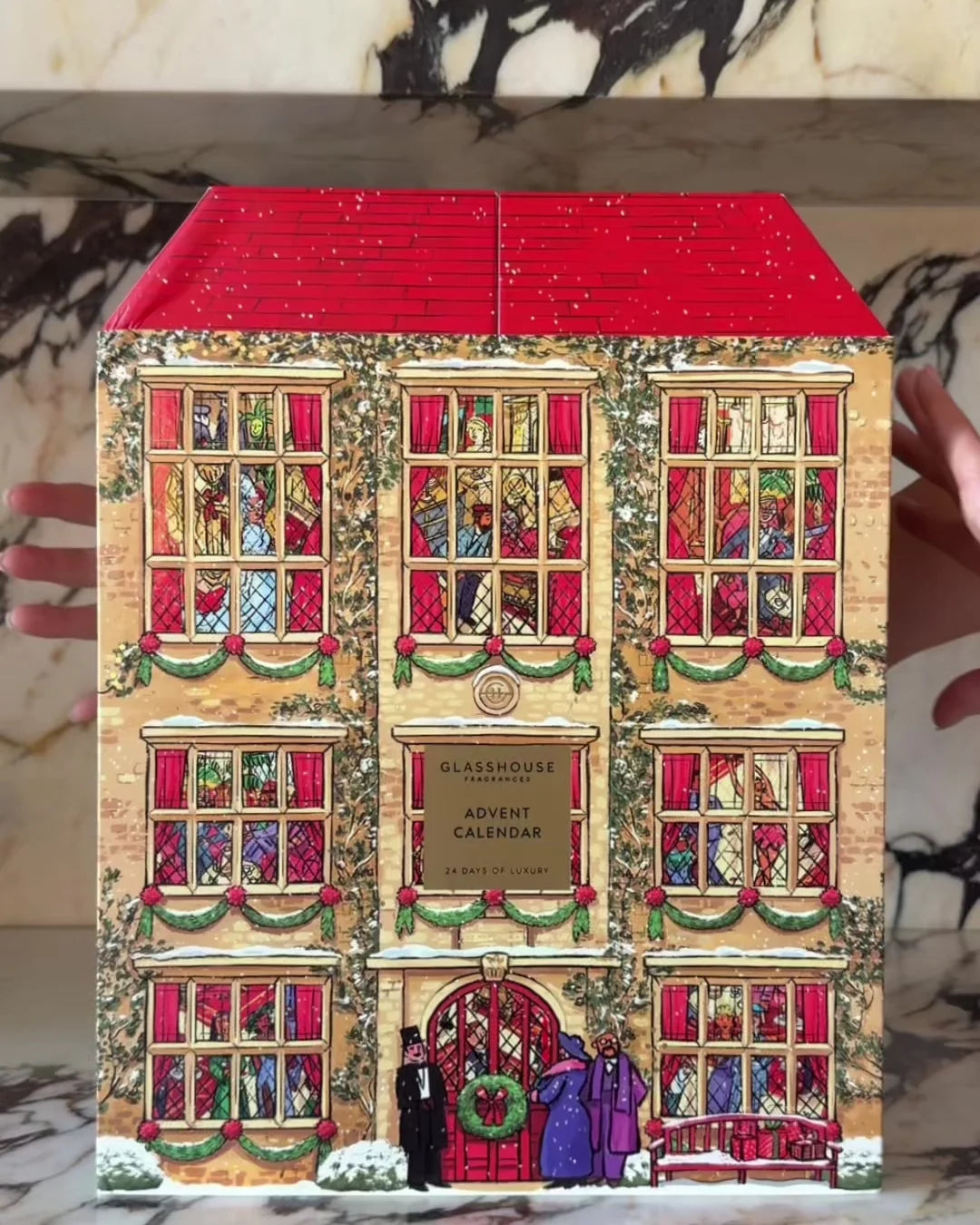 2026 Glasshouse 24 Days of Luxury Advent Calendar