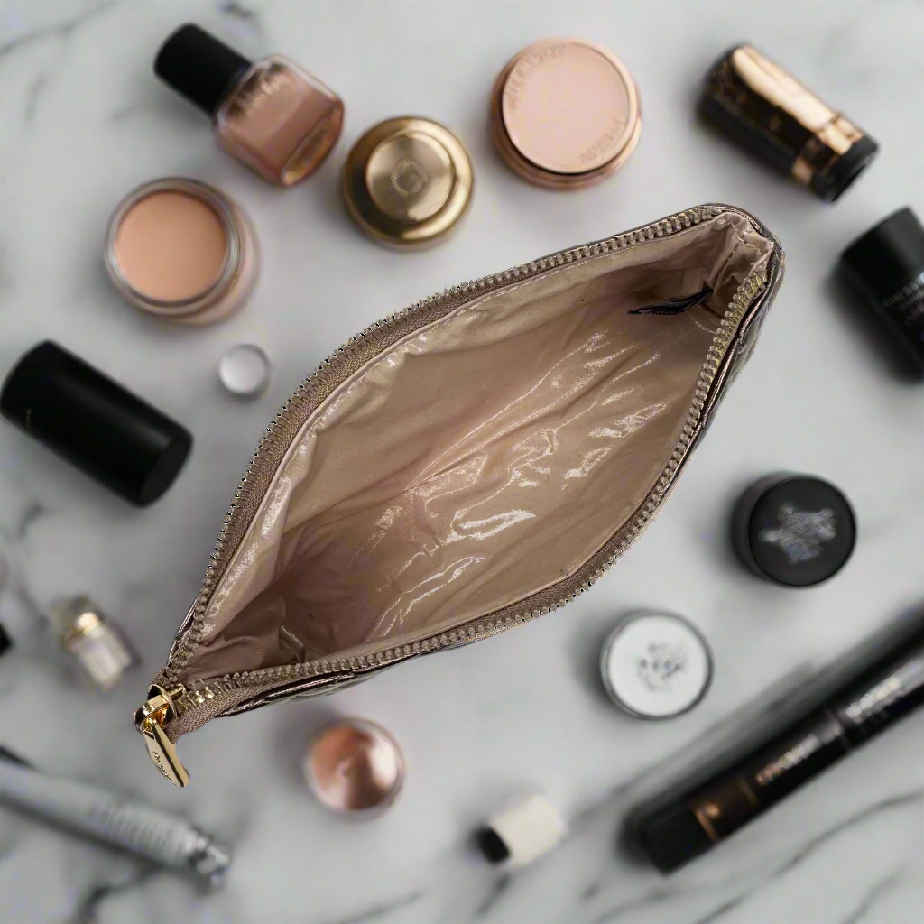 PurseN Sleek Stash Go-To-Case - Bronze