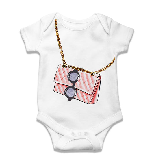 Toss Designs - Baby Onesie - Paris
