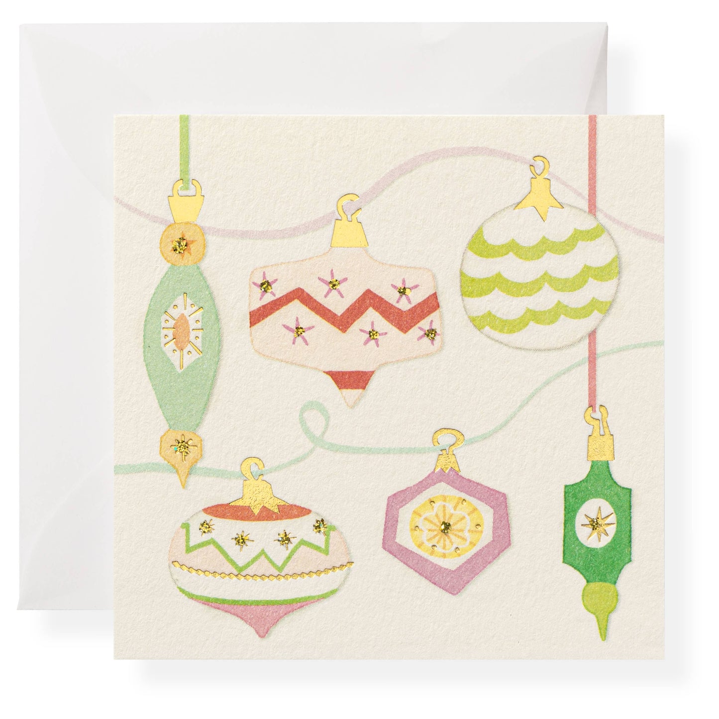 Karen Adams Home for the Holidays Gift Enclosure Box