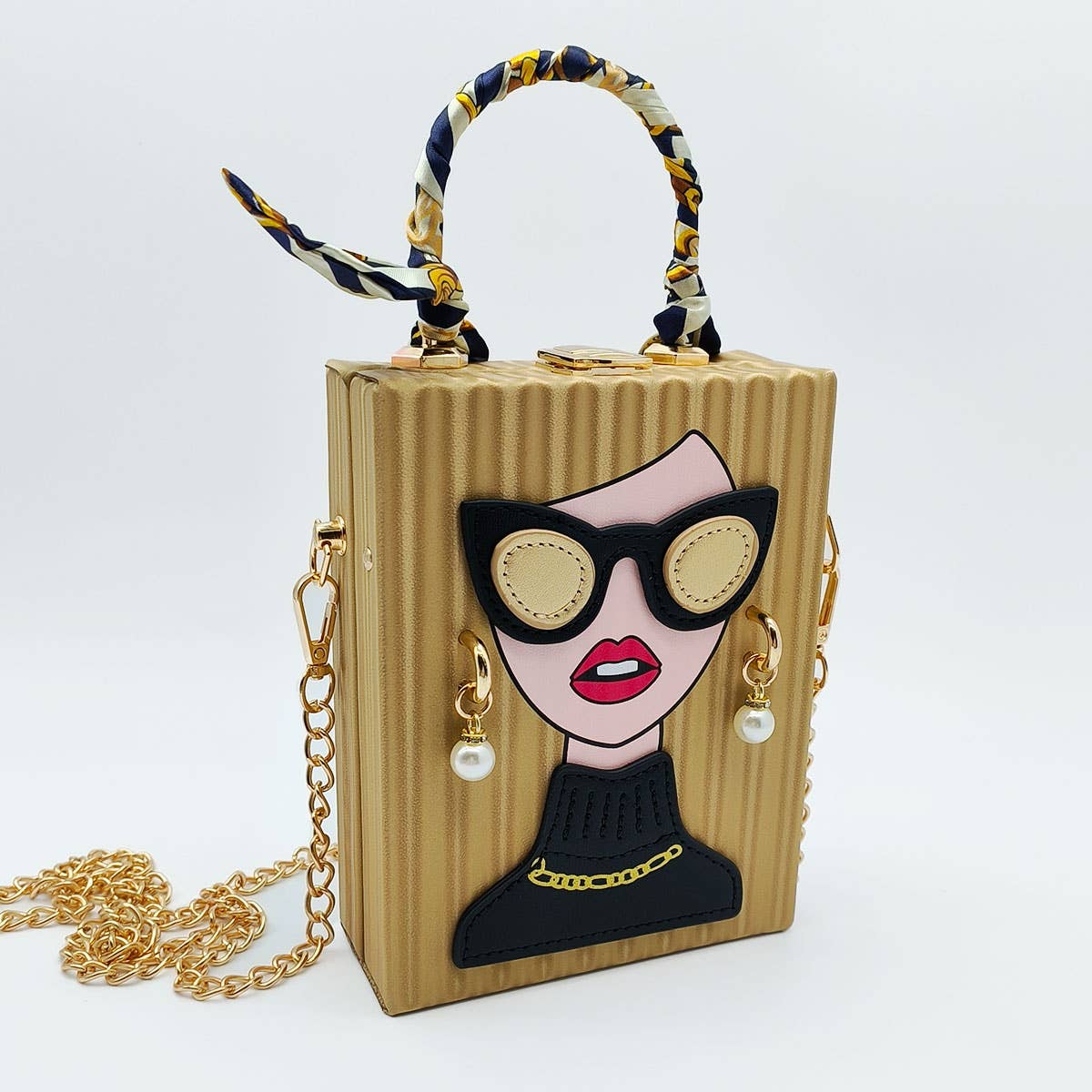 ACCITY RETRO BEAUTY CROSSBODY BAG
