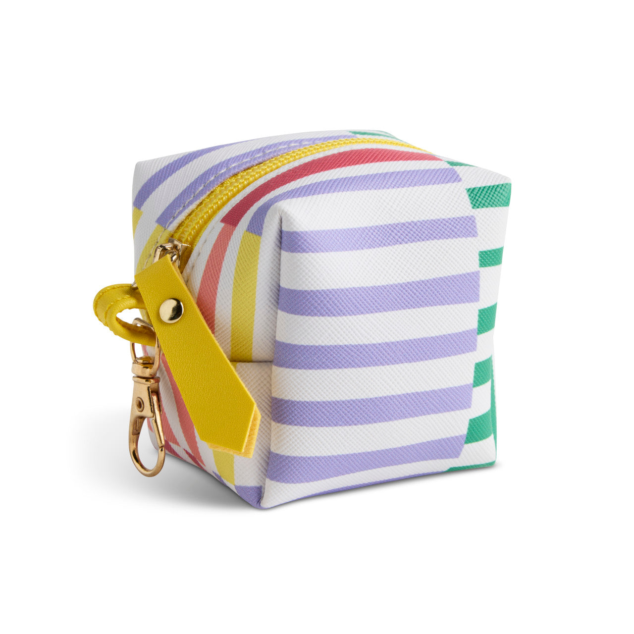Demdaco Boldly Striped Earbud Case