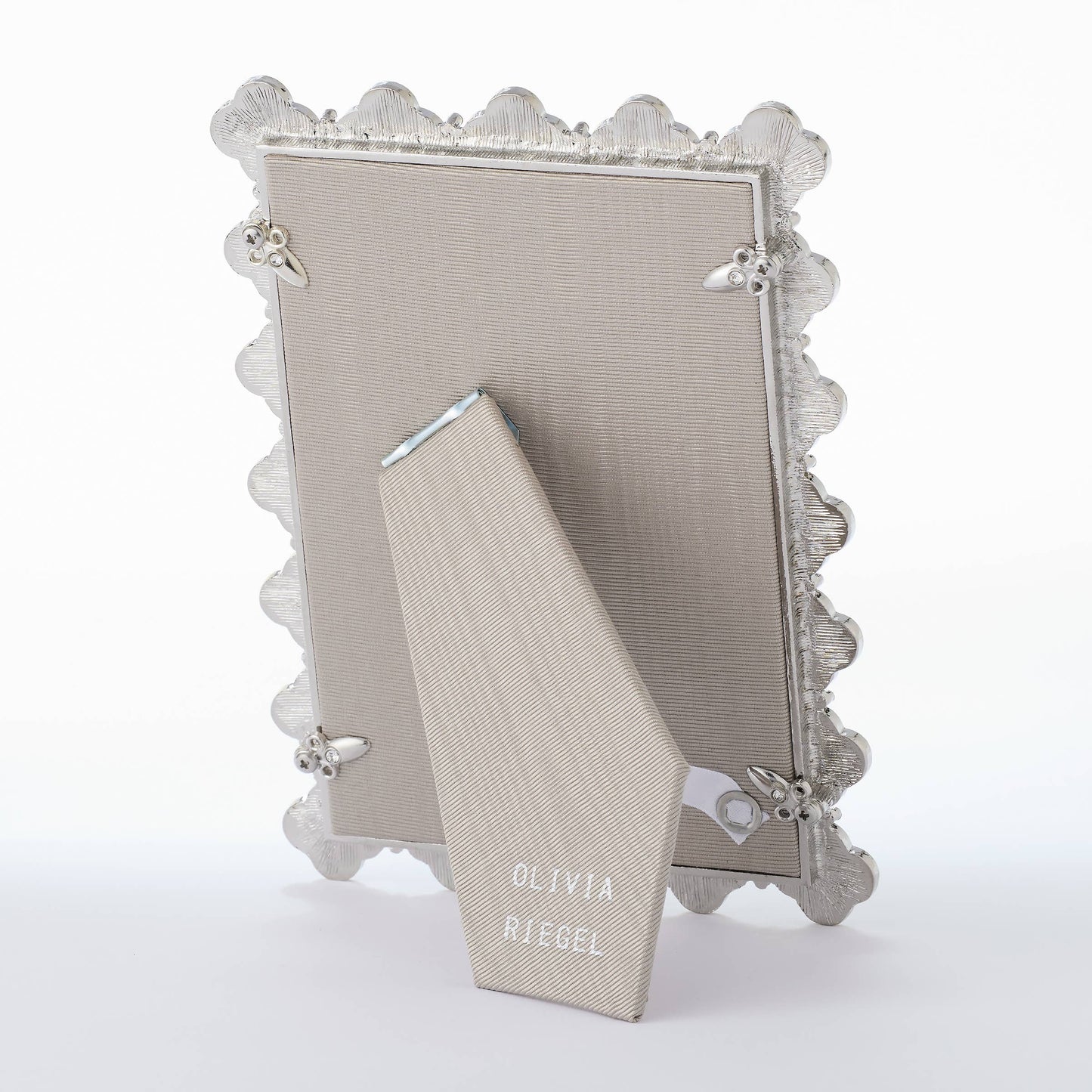 Olivia Riegel Clover Frame | Photo Frame | Gold Frames | Silver Frames