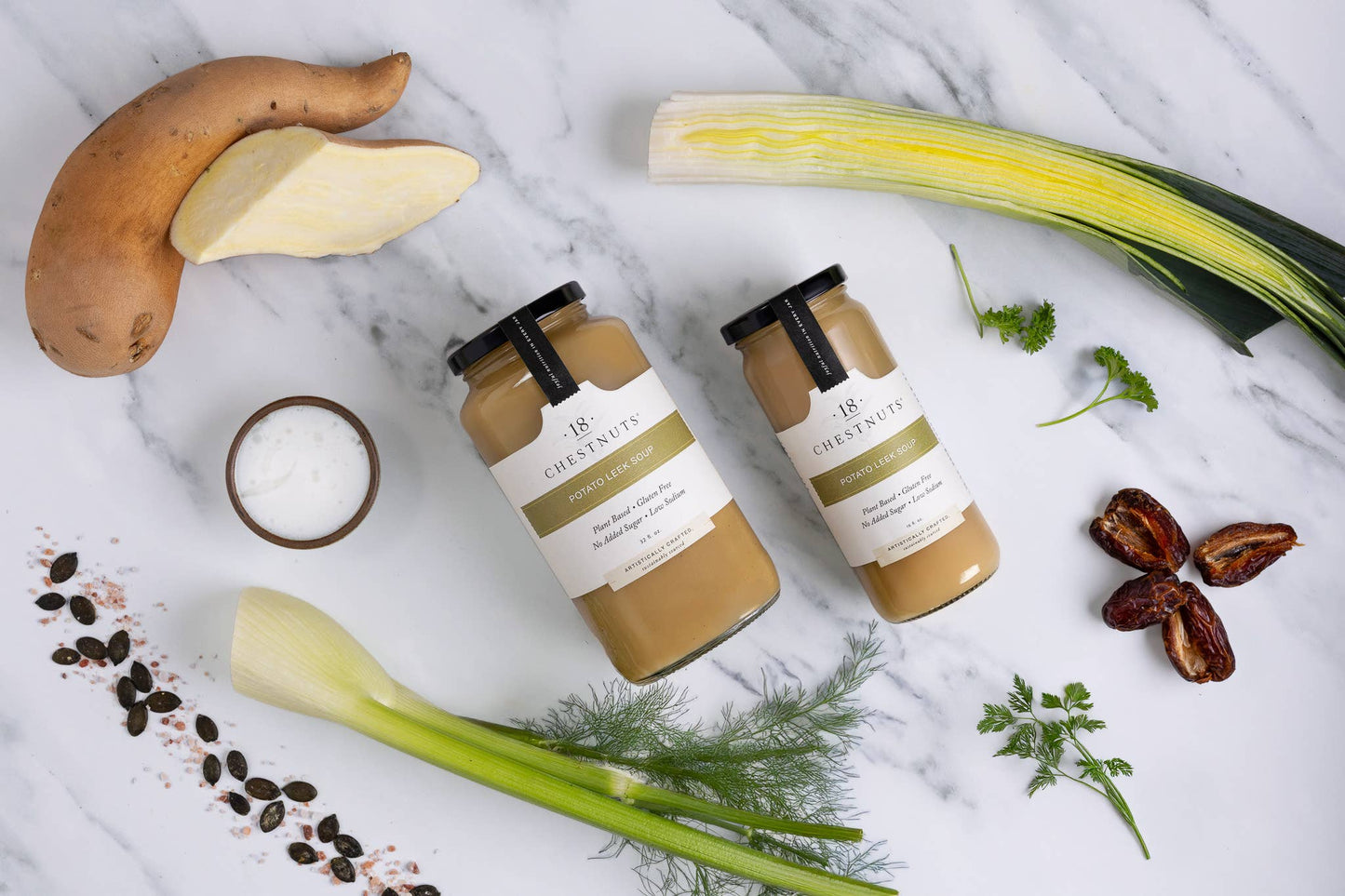 Potato Leek Soup 16 oz