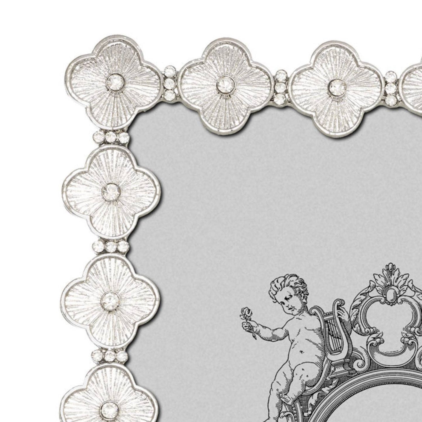 Olivia Riegel Clover Frame | Photo Frame | Gold Frames | Silver Frames