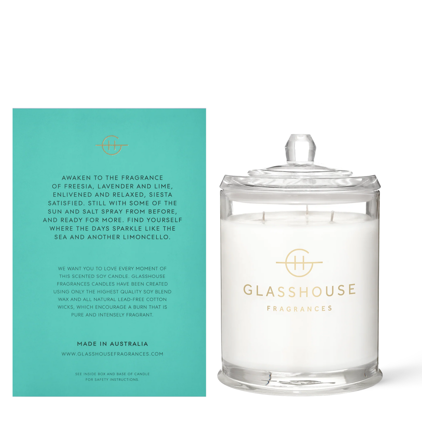 Glasshouse's Ultimate Candle Collection