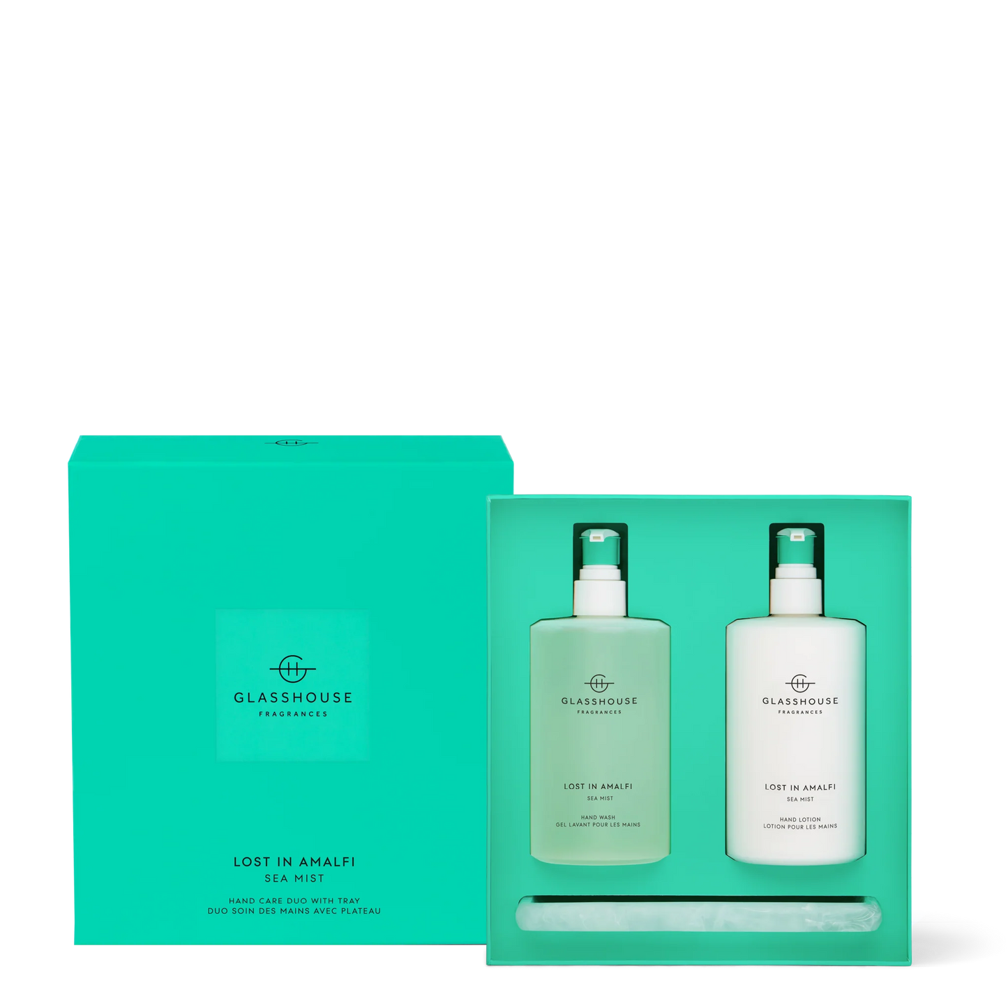 Glasshouse Lost in Amalfi Hand Care Duo With Tray