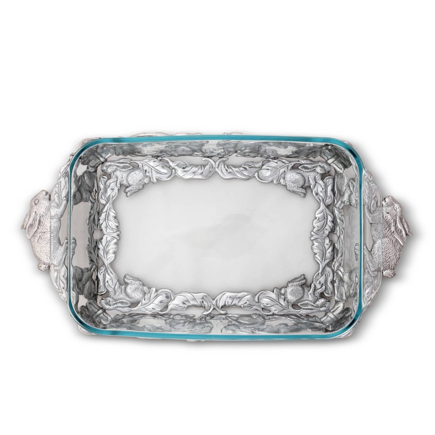 Bunny 3-Qt Casserole W/Pyrex