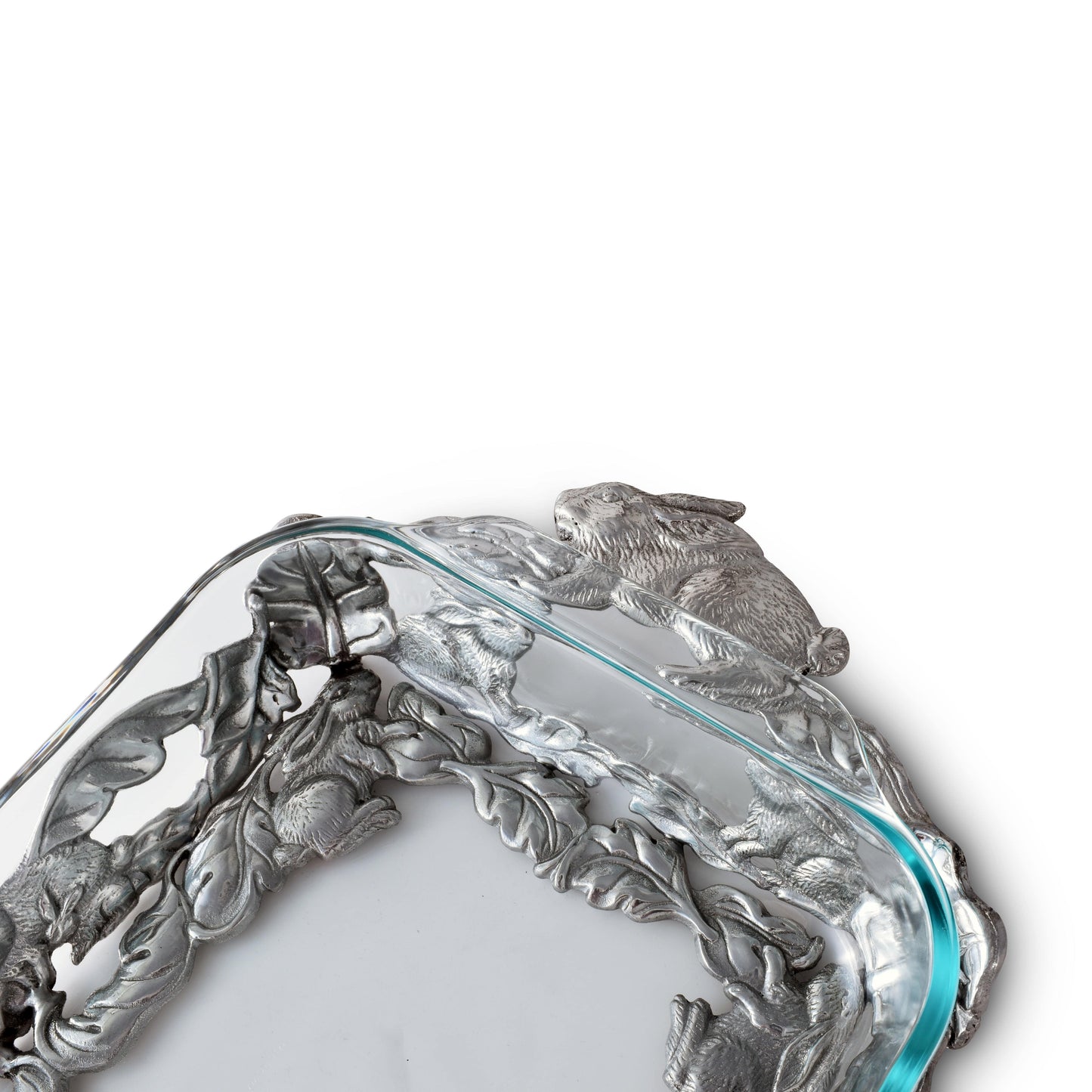 Bunny 3-Qt Casserole W/Pyrex