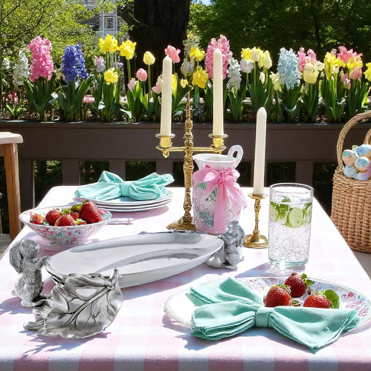 Bunny Centerpiece Tray