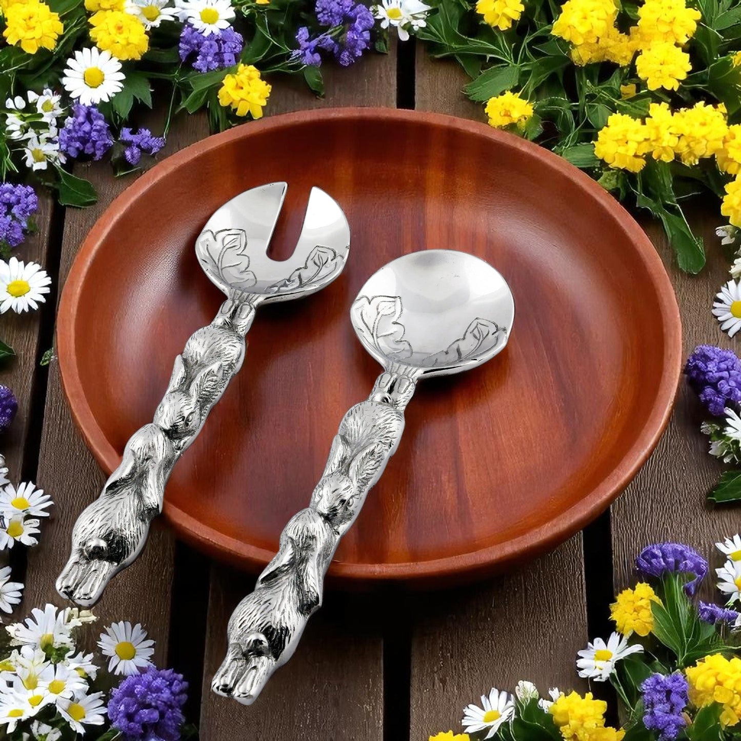 Bunny Serving Set