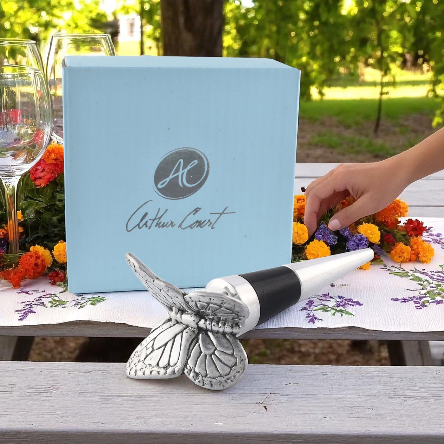 Bottle Stopper - Butterfly