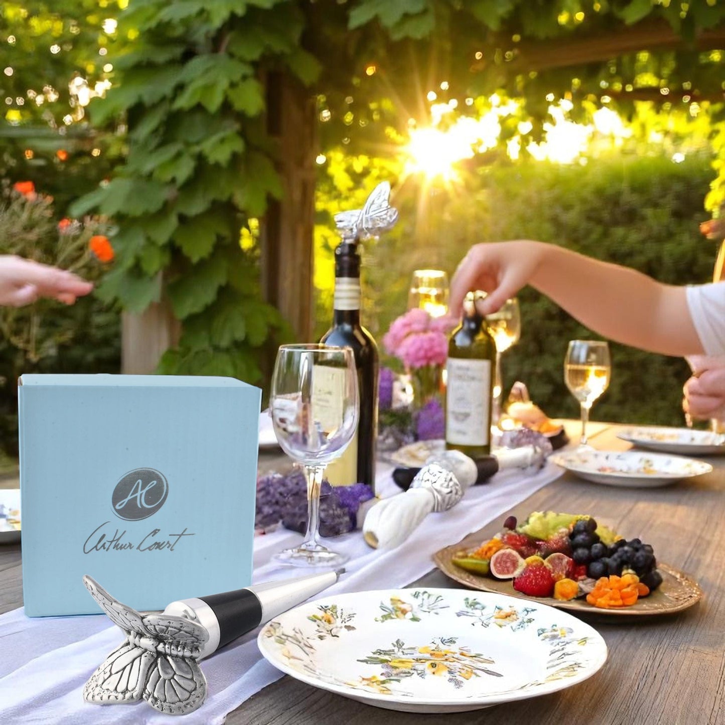 Bottle Stopper - Butterfly