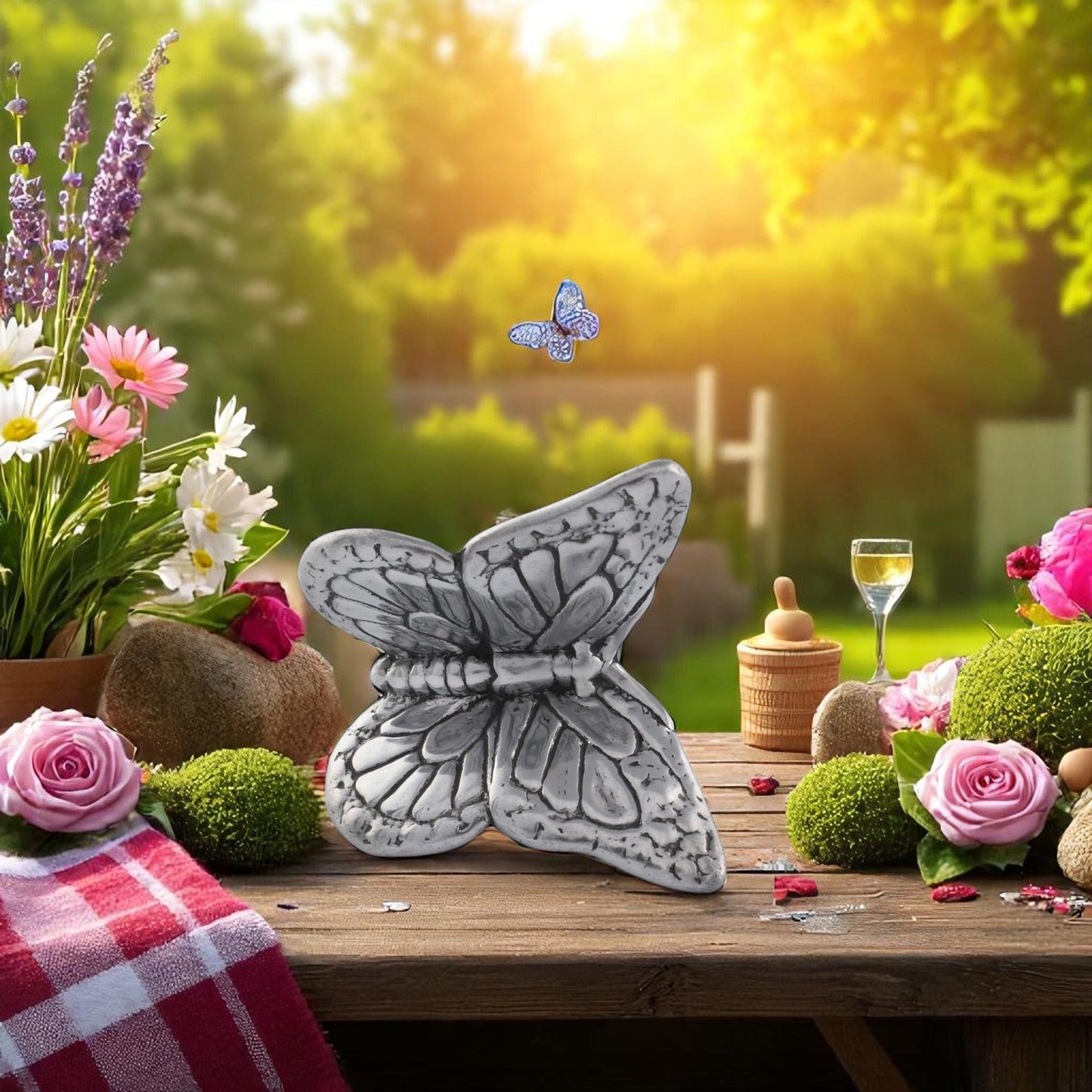 Bottle Stopper - Butterfly