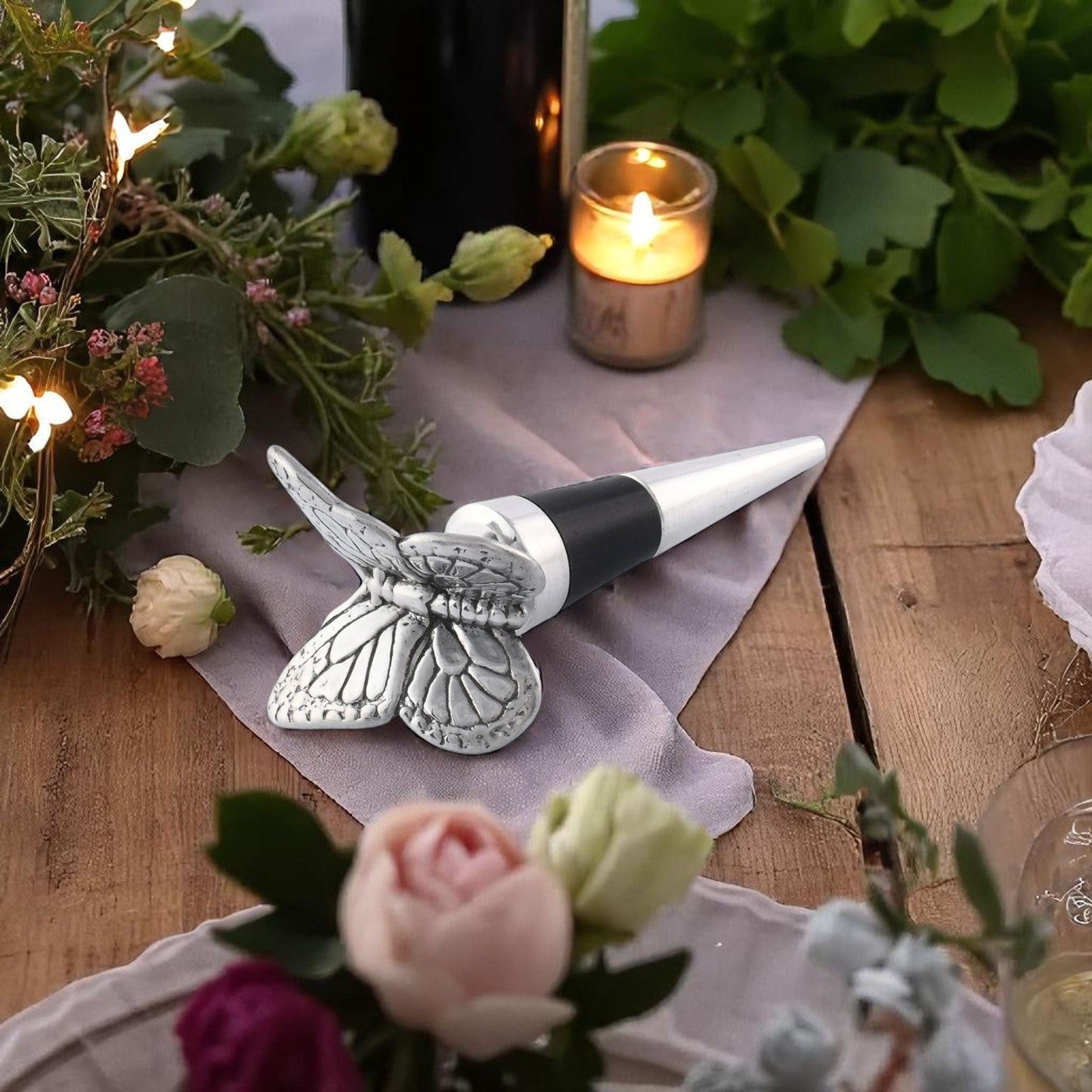 Bottle Stopper - Butterfly