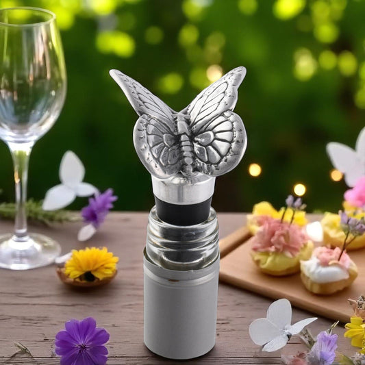Bottle Stopper - Butterfly