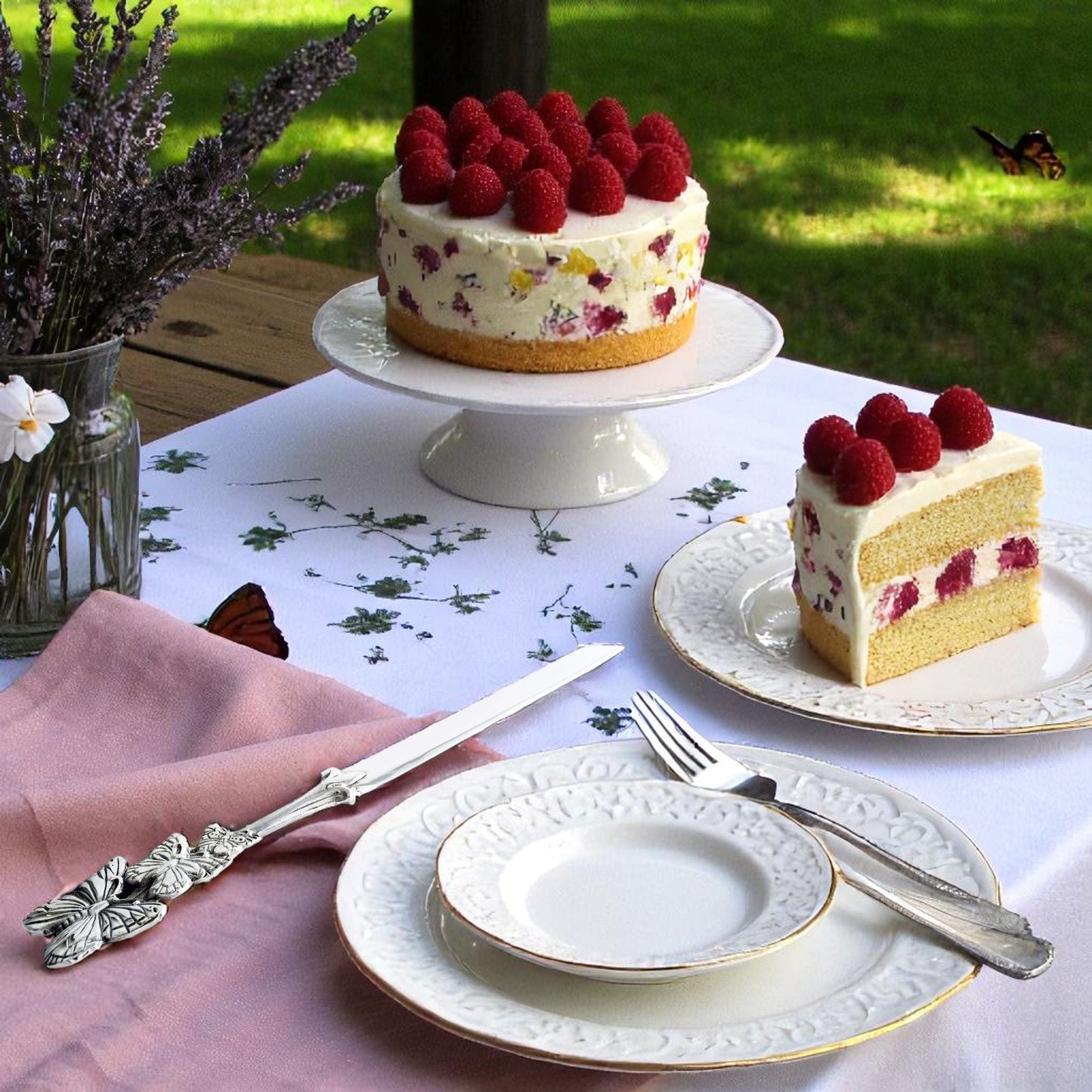Butterfly Cake Knife