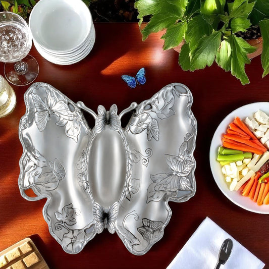 Butterfly Chip and Dip