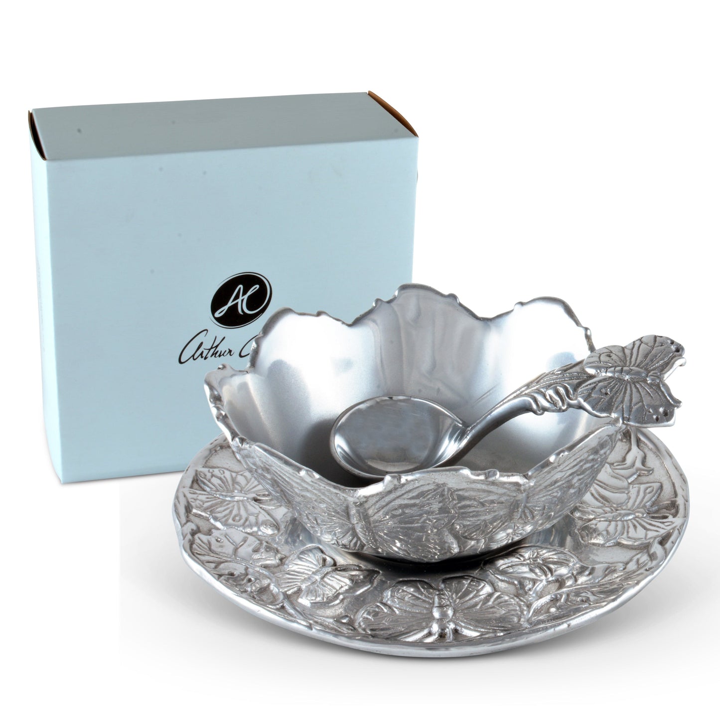 Butterfly Condiment Set 3-piece