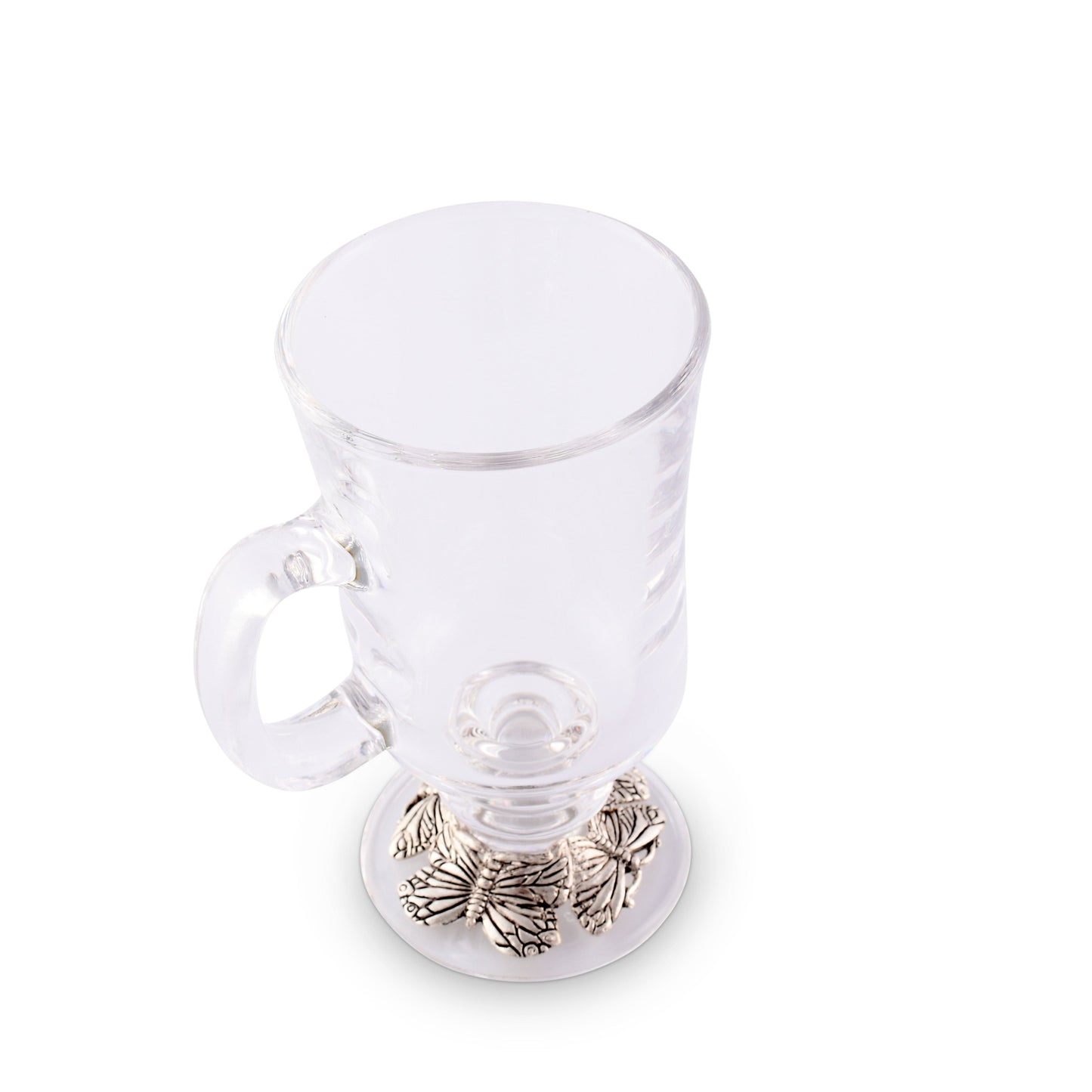 Butterfly Glass Mugs