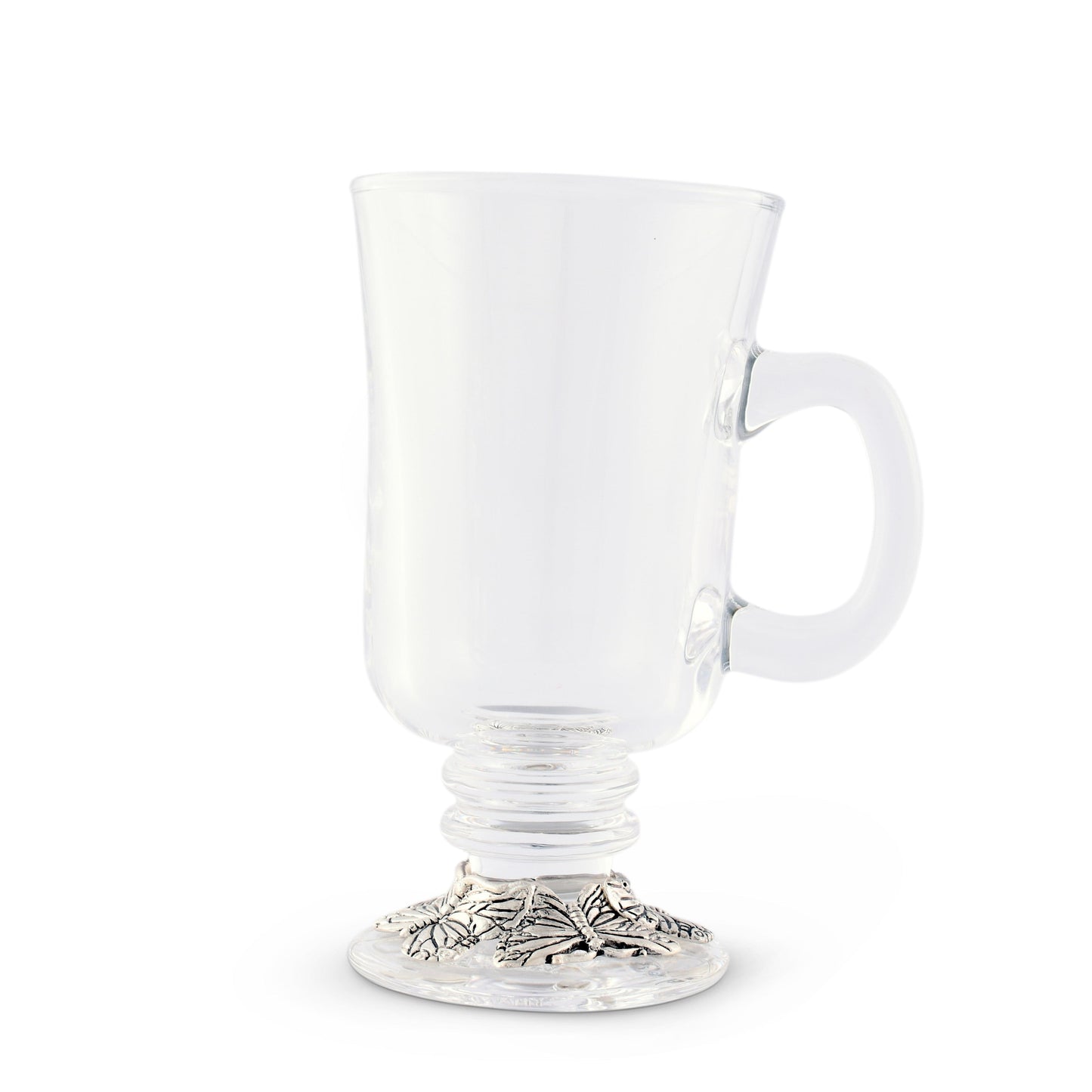Butterfly Glass Mugs