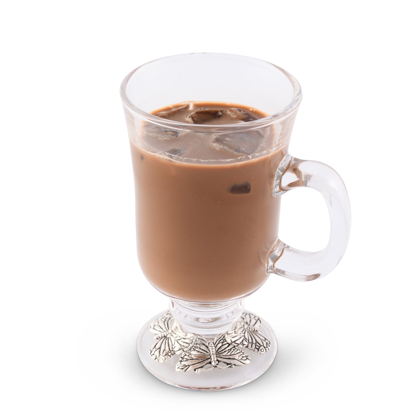 Butterfly Glass Mugs