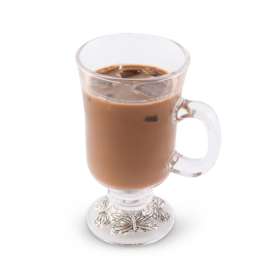 Butterfly Glass Mugs