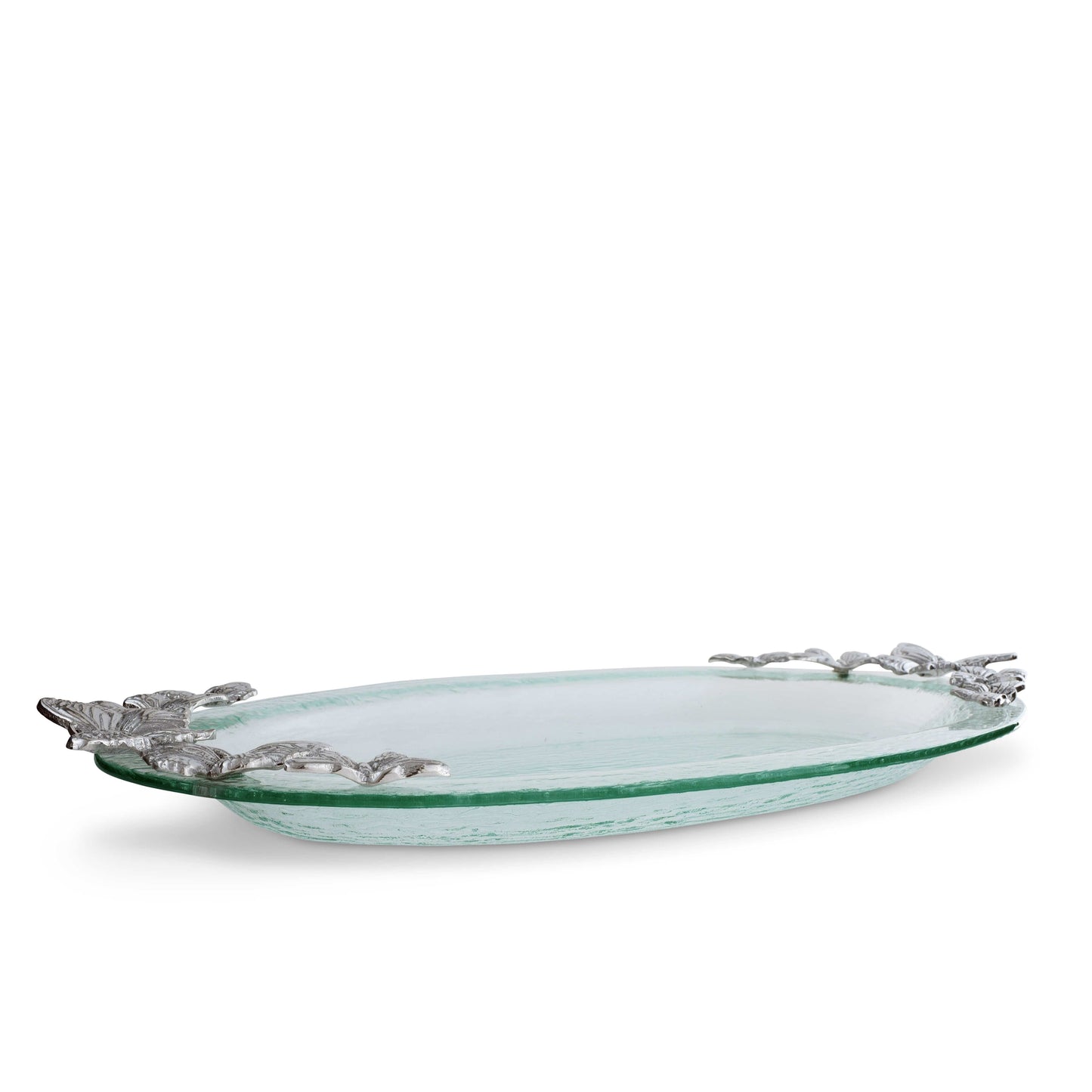 Butterfly Glass Platter