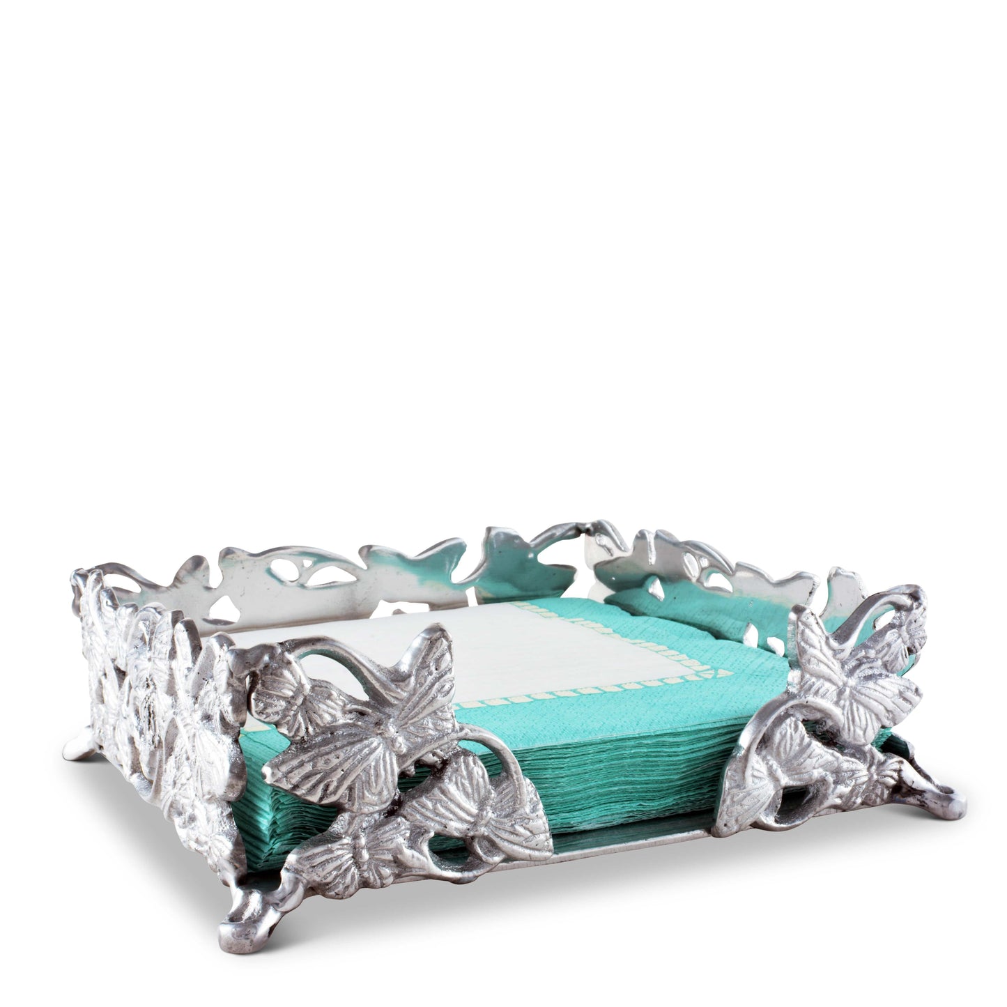 Butterfly Luncheon Napkin Box