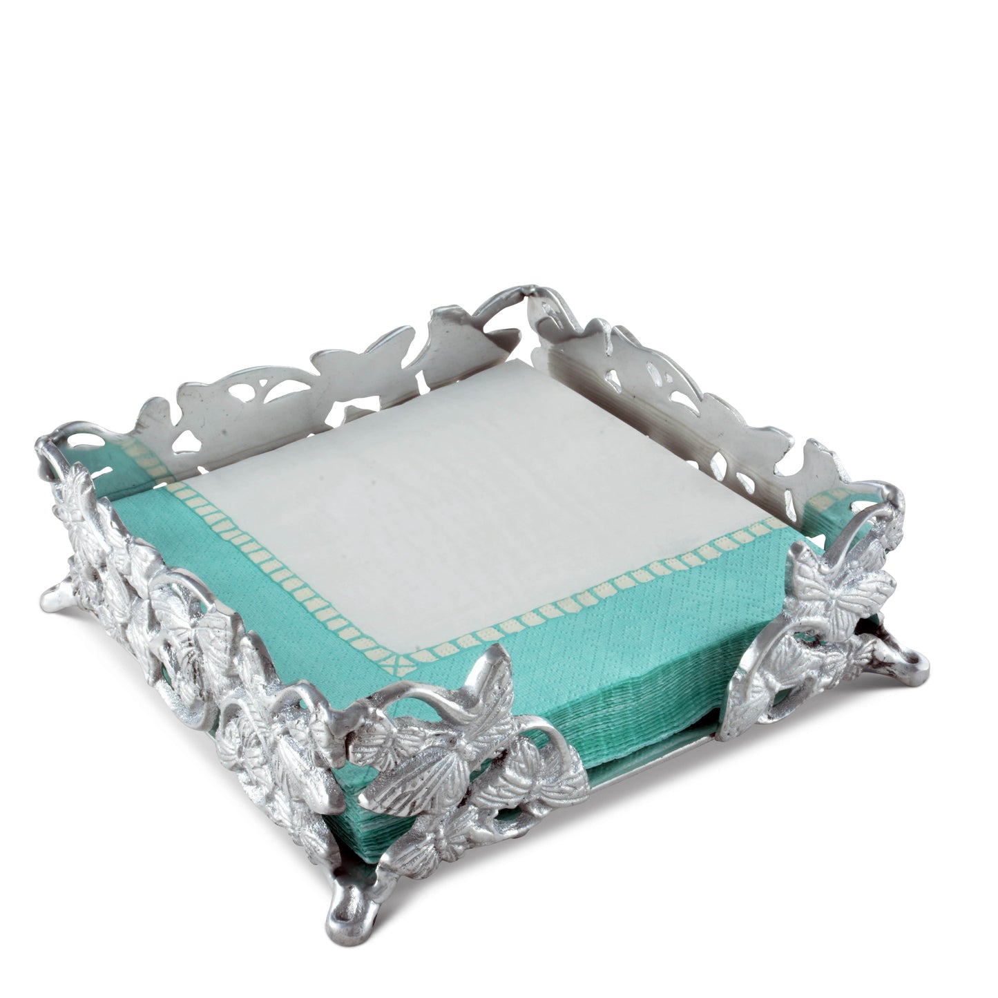 Butterfly Luncheon Napkin Box