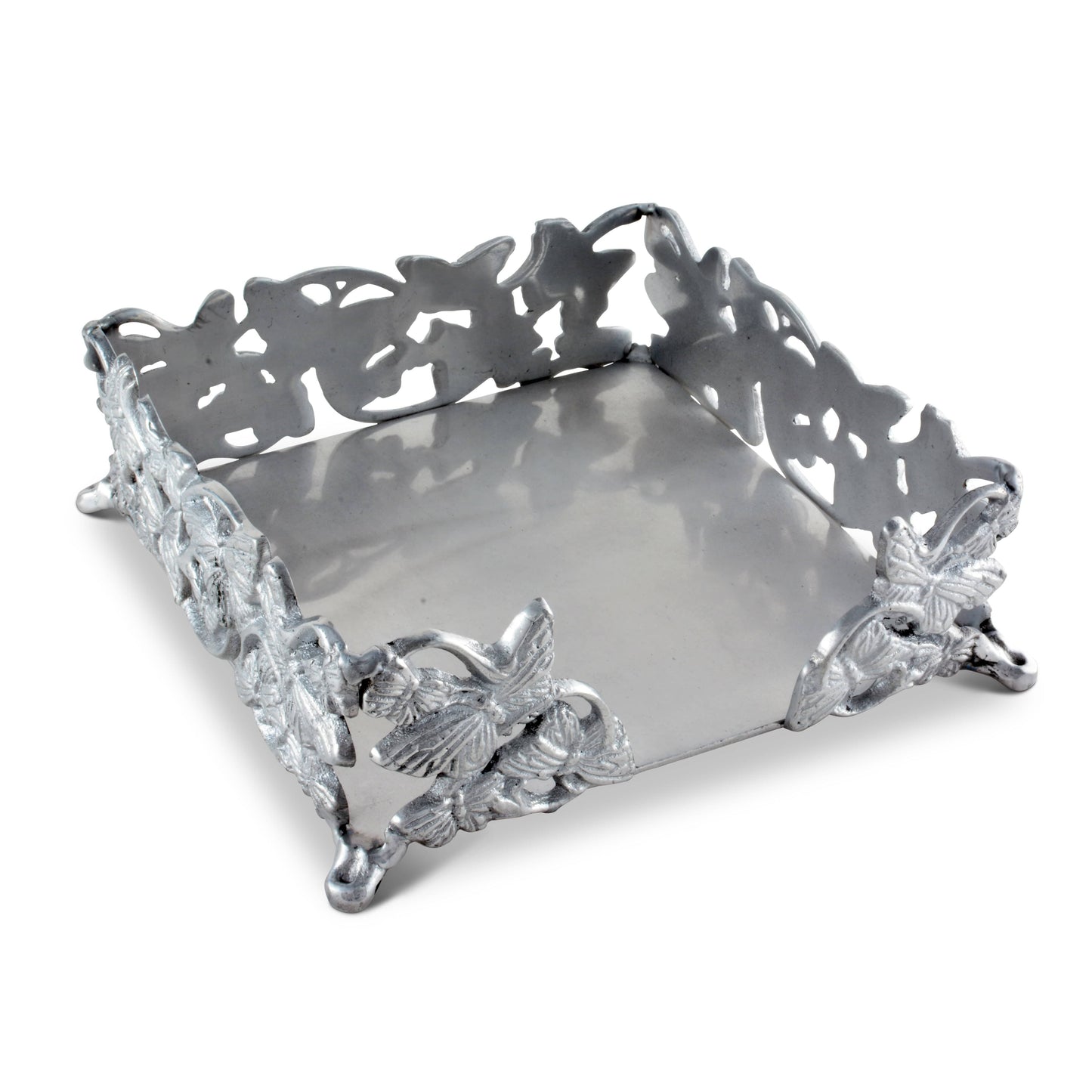 Butterfly Luncheon Napkin Box