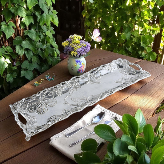 Butterfly - Oblong Tray 18 x 6