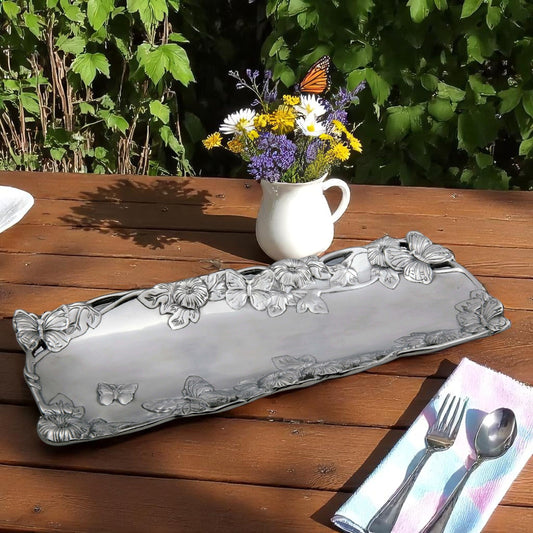 Butterfly - Oblong Tray 19 x 7.5
