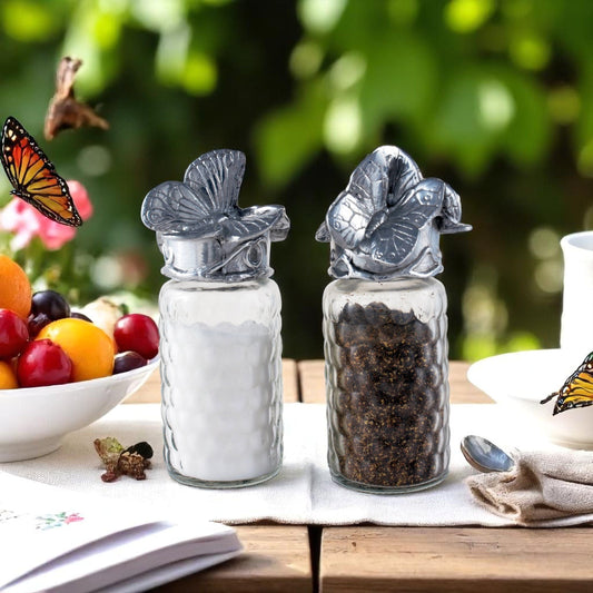 Butterfly Salt and Pepper Set