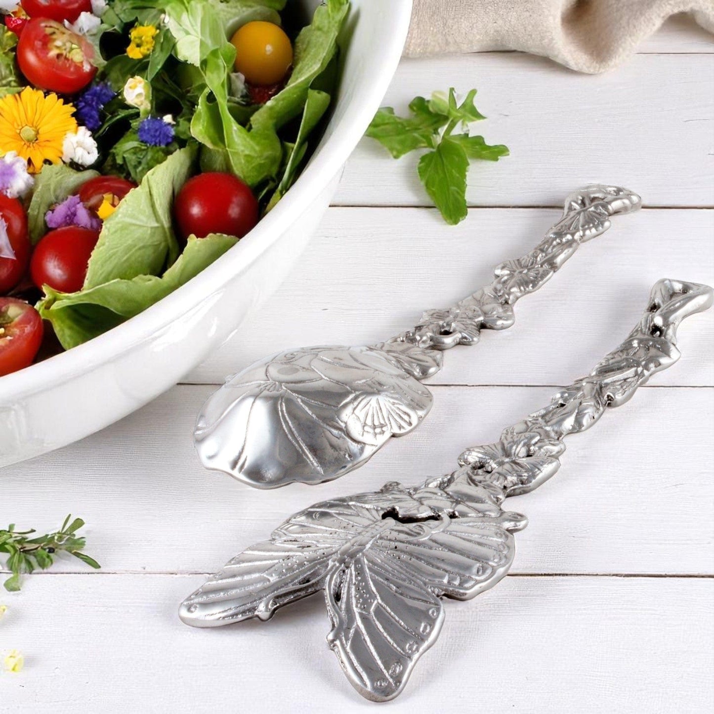Butterfly Serving Set