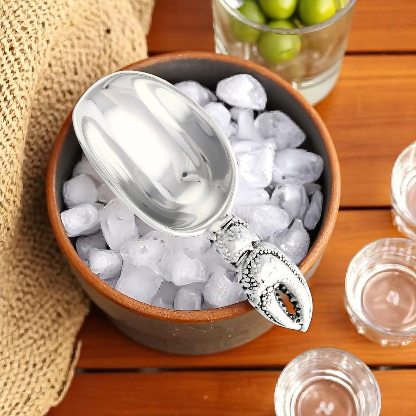 Crab Ice Scoop