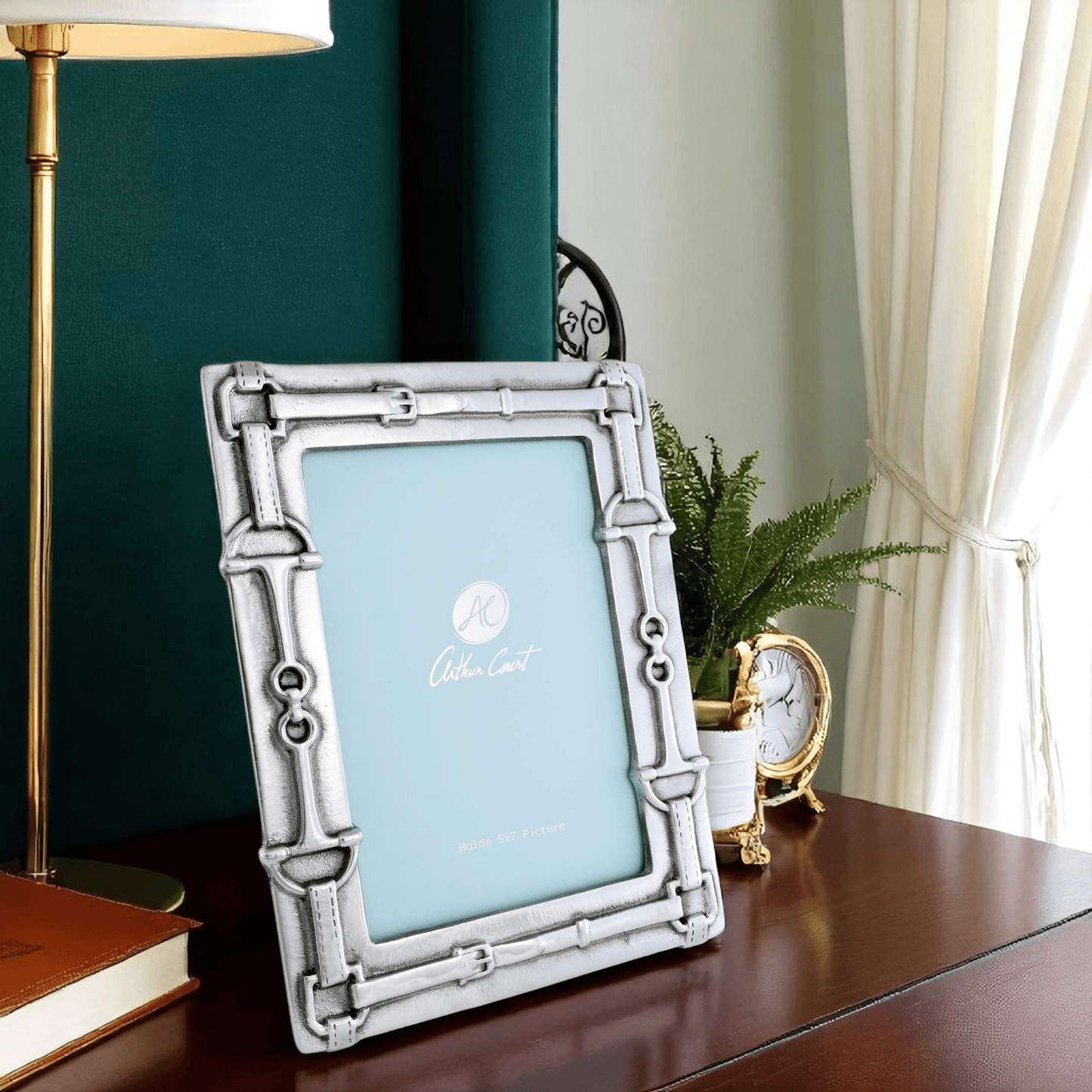 Equestrian Bit Photo Frame