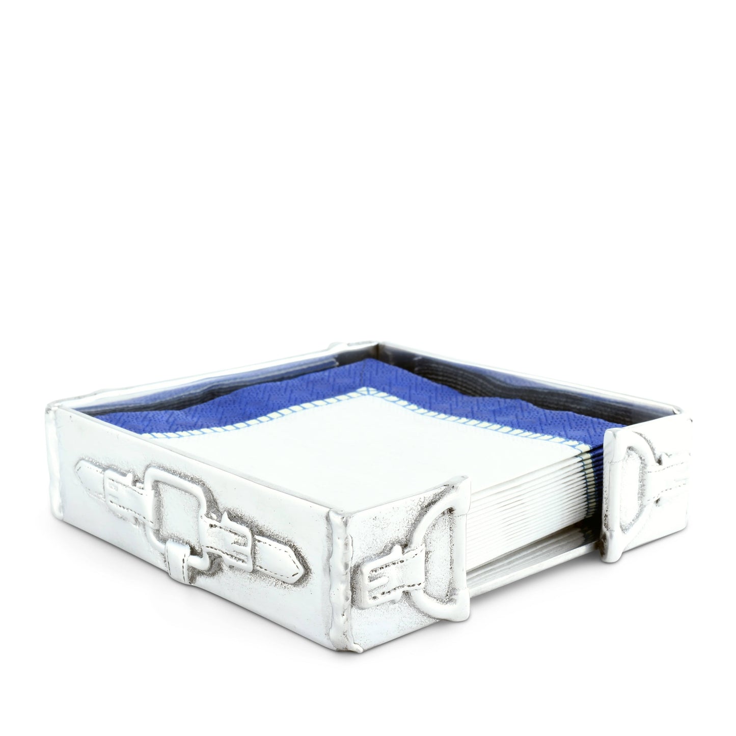 Equestrian Cocktail Napkin Box