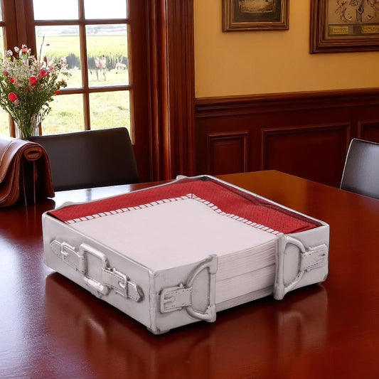 Equestrian Luncheon Napkin Box