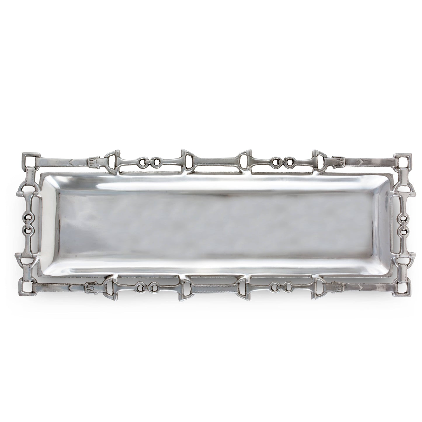 Equestrian Oblong W/Openwork