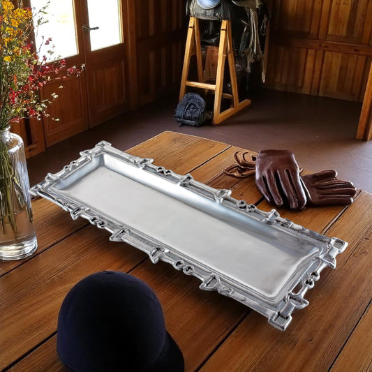 Equestrian Oblong W/Openwork