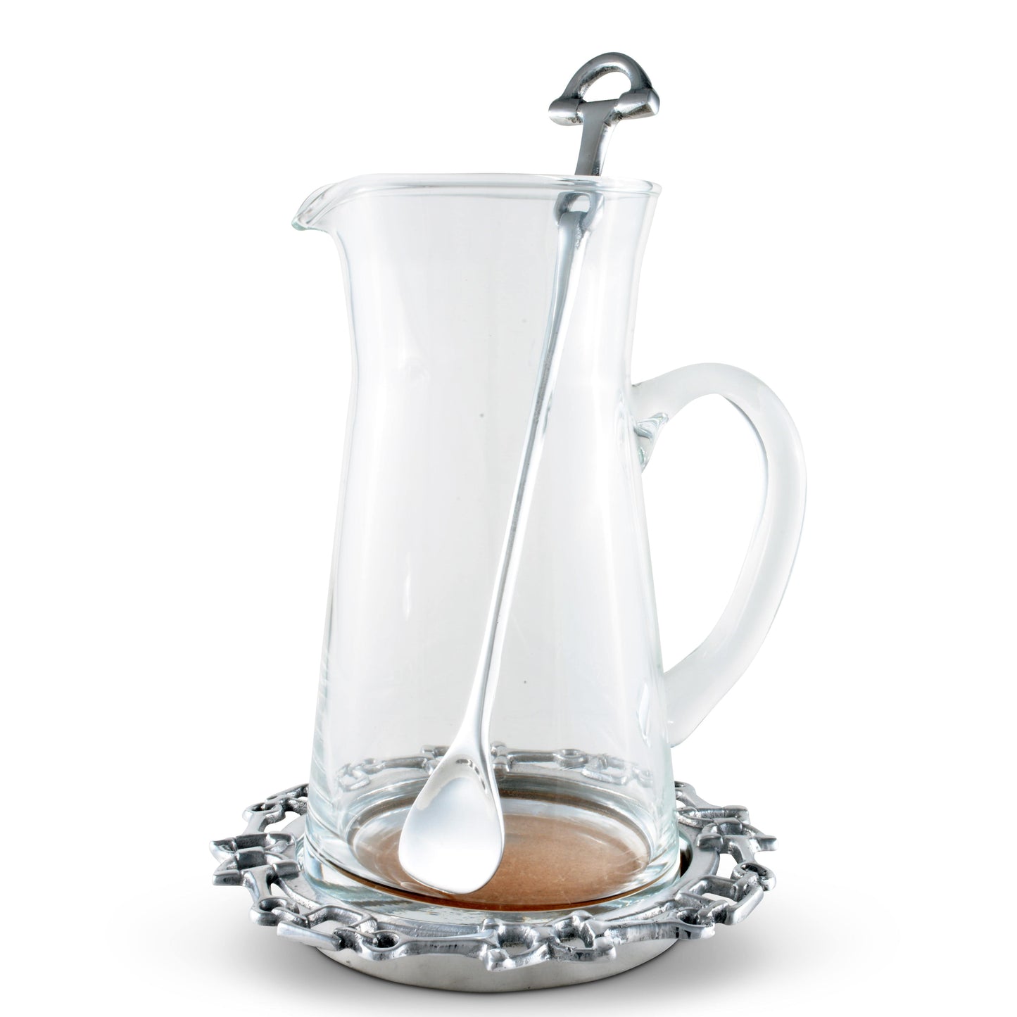 Equestrian Pitcher Set