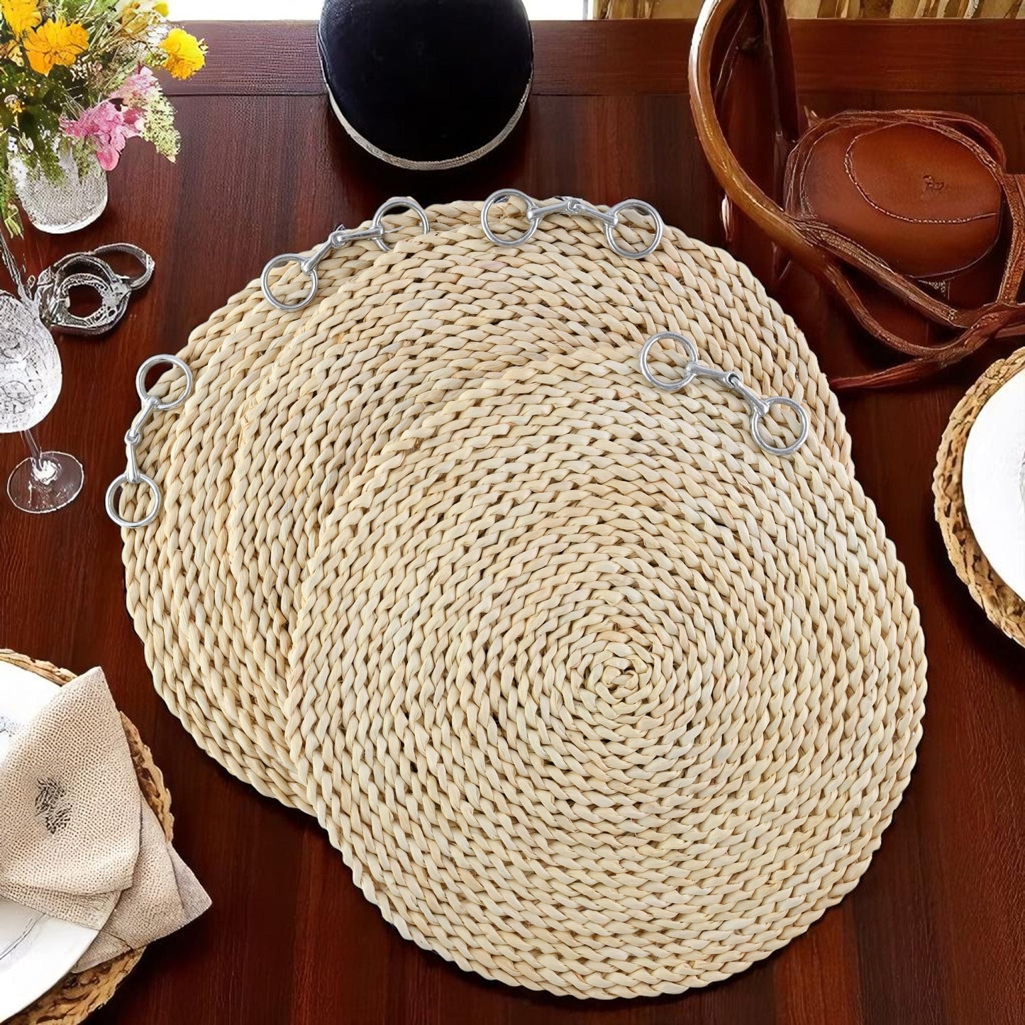 Equestrian Placemats - set of 4