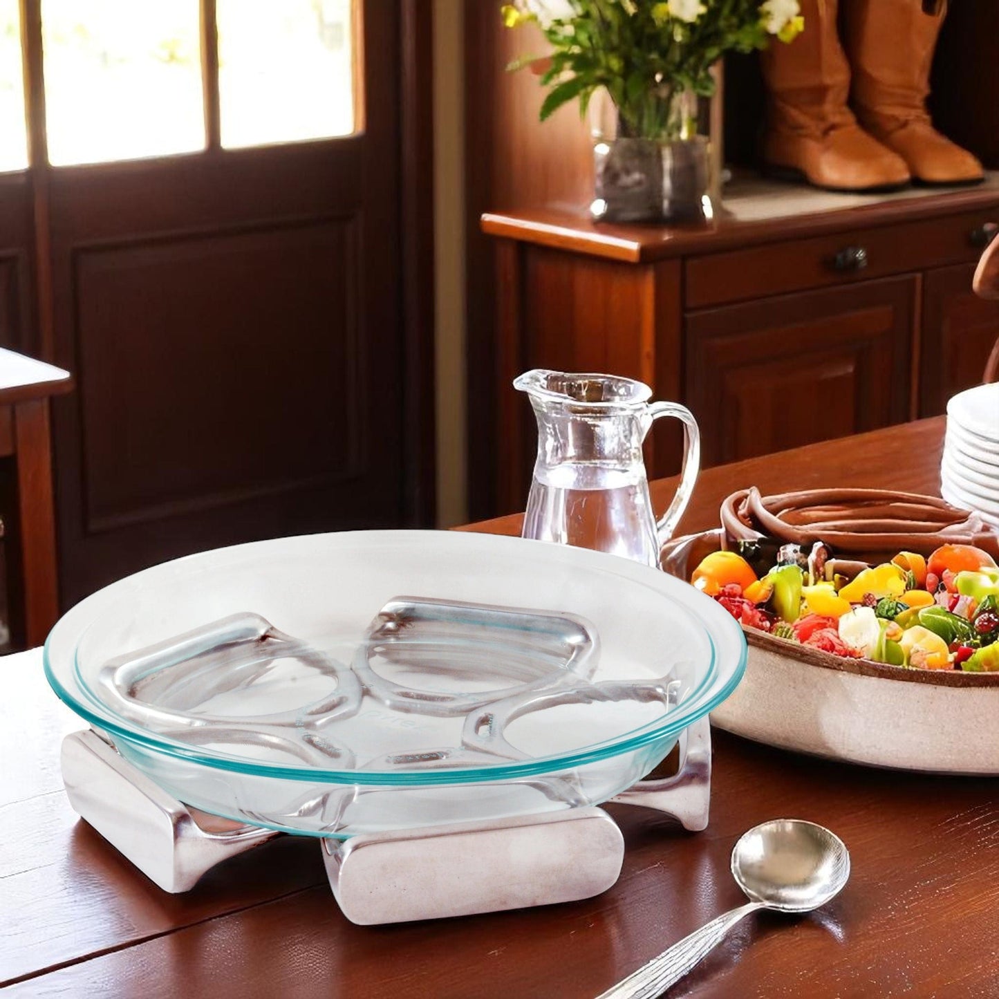 Equestrian Stirrup Pie Trivet