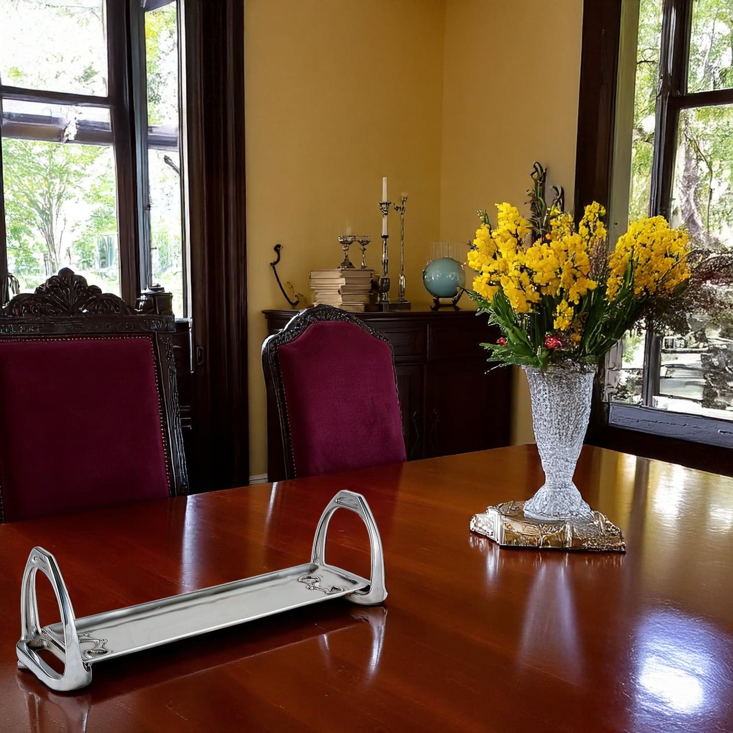 Equestrian Stirrup Tray - Small