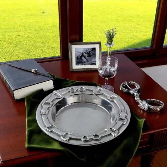 Equestrian Wine Coaster