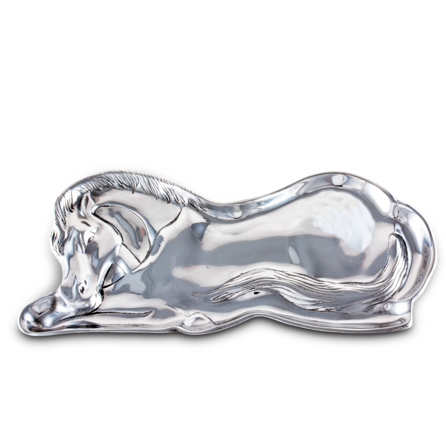 Horse Figural 6X12 Tray